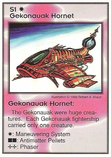Gekonauak Hornet (one creature)